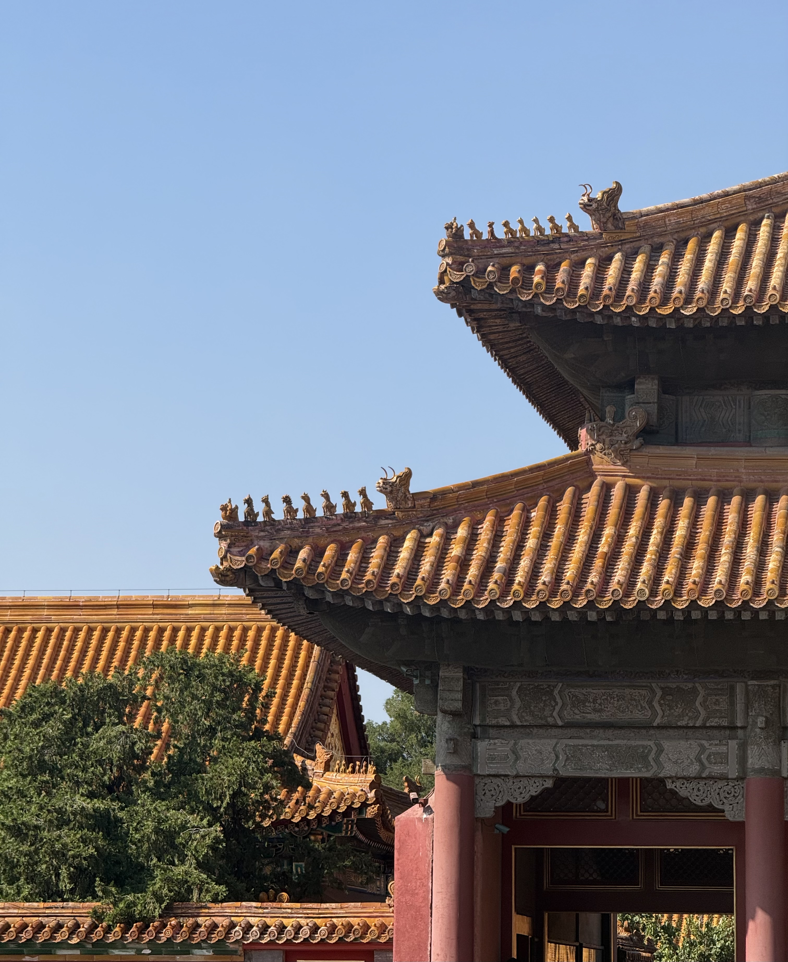 Forbidden City Crimson Walls